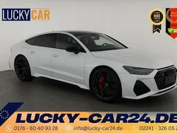 Gletscherweiß metallic Gebraucht 2024 Audi RS7 Sportback Performance Kleinwagen | 124.495 € (Superpreis)