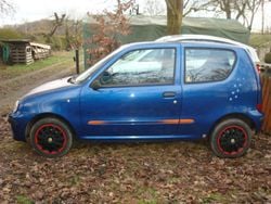 Blau Gebraucht 2002 Fiat Seicento Kleinwagen | 200 € (Superpreis)