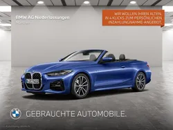 Blau Gebraucht 2022 BMW 420 M Sport Cabrio | 41.780 € (Fairer Preis)