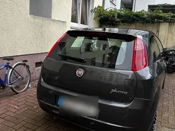 Schwarz Gebraucht 2007 Fiat Punto Kleinwagen | 1.300 €