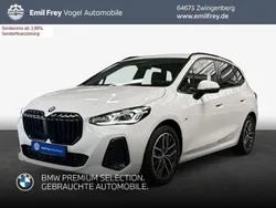 Alpinweiß Gebraucht 2024 BMW 218 Active Tourer M Sport Van / Kleinbus | 37.790 € (Etwas zu teuer)