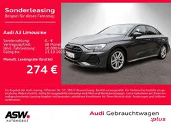 Daytonagrau perleffekt Gebraucht 2024 Audi A3 S-Line Limousine | 32.430 € (Fairer Preis)