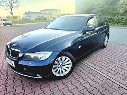 Blau Gebraucht 2007 BMW 318 Limousine | 2.200 € (Etwas zu teuer)