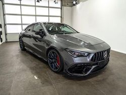Grau Gebraucht 2020 Mercedes CLA45 AMG AMG Limousine | 50.900 € (Teuer)