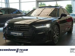 Schwarz Gebraucht 2021 Audi S8 Limousine | 76.590 € (Fairer Preis)