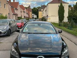 Schwarz Gebraucht 2017 Mercedes 200 Coupé | 17.500 € (Guter Preis)