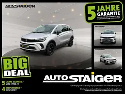 Lackierung aluminiumgrau/metallic Gebraucht 2024 Opel Crossland Elegance SUV | 22.372 € (Fairer Preis)