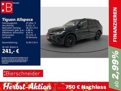 Schwarz Gebraucht 2024 VW Tiguan Allspace R-line SUV | 47.450 € (Teuer)