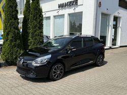 Black pearlschwarz metallic Gebraucht 2016 Renault Clio GrandTour LIMITED Kombi | 10.990 € (Teuer)