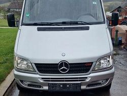 Silber Gebraucht 2005 Mercedes Sprinter Van | 6.600 € (Superpreis)