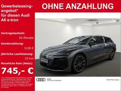 Daytonagrau perleffekt Gebraucht 2025 Audi A6 e-tron Edition .1 Kombi | 82.550 € (Superpreis)