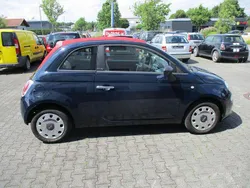 Blau Gebraucht 2012 Fiat 500C Pop Cabrio | 4.950 € (Superpreis)