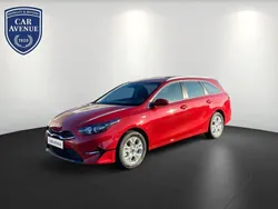 Rot Neu 2024 Kia Ceed Sportswagon Vision Kombi | 24.590 € (Guter Preis)