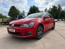 Rot Gebraucht 2015 VW Golf VII LOUNGE Limousine | 8.899 € (Guter Preis)