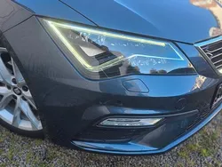 Magnetic tech grey Gebraucht 2019 Seat Leon ST FR Kombi | 17.499 € (Fairer Preis)