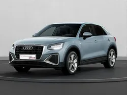 Grau Gebraucht 2024 Audi Q2 S-Line SUV | 32.910 € (Etwas zu teuer)