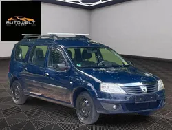 Blau Gebraucht 2013 Dacia Logan MCV Kombi | 4.390 € (Guter Preis)