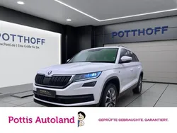 Weiss Gebraucht 2021 Skoda Kodiaq Clever SUV | 29.997 € (Guter Preis)
