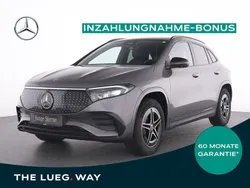 Metalliclack mountaingrau Gebraucht 2024 Mercedes EQA350 AMG SUV | 43.285 € (Fairer Preis)