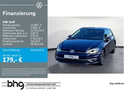 Blau Gebraucht 2019 VW Golf VII IQ Drive Limousine | 15.960 € (Fairer Preis)