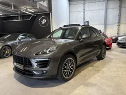 Grau Gebraucht 2018 Porsche Macan S SUV | 39.990 € (Guter Preis)