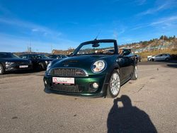 Grün Gebraucht 2013 Mini John Cooper Works Cabriolet Cabrio | 14.900 € (Fairer Preis)