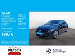Schwarz Gebraucht 2024 VW Golf VIII Goal Limousine | 30.940 € (Superpreis)