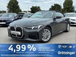 Grau Gebraucht 2025 BMW 430 Cabriolet M Sport Cabrio | 51.990 € (Fairer Preis)