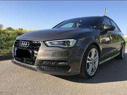 Grau Gebraucht 2014 Audi A3 Sportback S-Line Kleinwagen | 14.990 € (Etwas zu teuer)