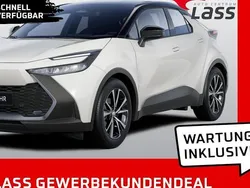 2mq schneeweiß/ dach schwarz Neu 2025 Toyota C-HR Team SUV | 34.609 € (Fairer Preis)