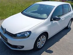 Weiß Gebraucht 2011 VW Golf VI Style Limousine | 4.750 € (Guter Preis)