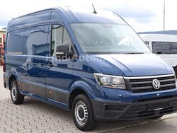 Blau Gebraucht 2021 VW Crafter Van | 22.550 € (Superpreis)