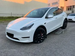 Weiß Gebraucht 2022 Tesla Model Y Performance SUV | 47.000 € (Teuer)