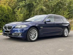 Blau Gebraucht 2017 BMW 520 Luxury Line Kombi | 22.000 € (Fairer Preis)