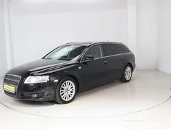 Schwarz Gebraucht 2008 Audi A6 Comfort Kombi | 3.600 € (Superpreis)