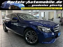Blau Gebraucht 2017 Mercedes C180 Avantgarde Kombi | 20.880 € (Fairer Preis)