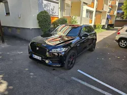 Schwarz Gebraucht 2019 Jaguar F-Pace R-Sport SUV | 28.000 € (Fairer Preis)