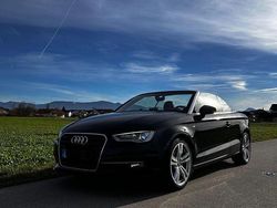 Schwarz Gebraucht 2015 Audi A3 Cabriolet Ambiente Cabrio | 9.280 € (Fairer Preis)