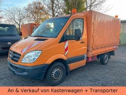Orange Gebraucht 2009 Mercedes Sprinter Van | 6.200 € (Superpreis)