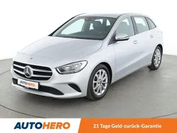 Grau Gebraucht 2021 Mercedes B180 Progressive Van / Kleinbus | 21.470 € (Guter Preis)
