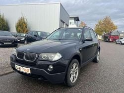 Schwarz Gebraucht 2007 BMW X3 SUV | 3.790 € (Guter Preis)