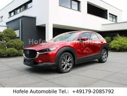 Soul red crystal m Gebraucht 2023 Mazda CX-3 Exclusive-Line SUV | 29.450 € (Etwas zu teuer)