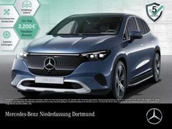 Blau Gebraucht 2024 Mercedes EQE350 Electric Art SUV | 61.990 € (Guter Preis)