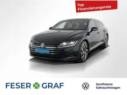 Deep black perleffekt Gebraucht 2023 VW Arteon R-line Kombi | 36.660 € (Fairer Preis)