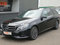 Schwarz Gebraucht 2017 Mercedes E220 Avantgarde Kombi | 17.990 € (Guter Preis)