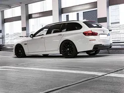 Weiß Gebraucht 2016 BMW 535 Sport Line Kombi | 19.800 € (Teuer)