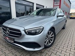Silber Gebraucht 2021 Mercedes E200 Business Limousine | 33.590 € (Guter Preis)