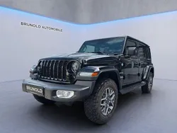 Schwarz Gebraucht 2023 Jeep Wrangler Unlimited Sahara SUV | 56.900 € (Superpreis)