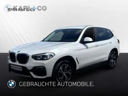 Weiß Gebraucht 2019 BMW X3 Advantage SUV | 32.598 € (Teuer)