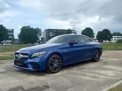 Blau Gebraucht 2022 Mercedes C43 AMG AMG Coupé | 53.900 € (Superpreis)